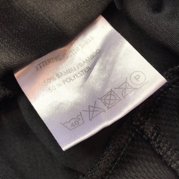 MM SPORT Swedish Black Athletic Shorts w Pockets M - Picture 5 of 6